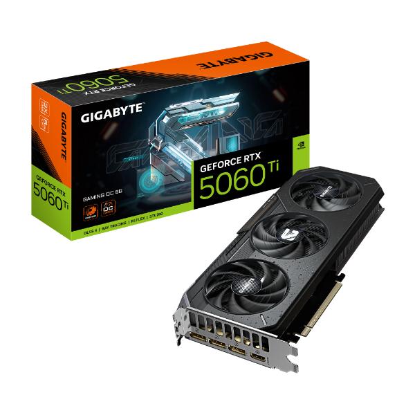 کارت گرافیک گیگابایت مدل GeForce RTX  5060 Ti GAMING OC 8G