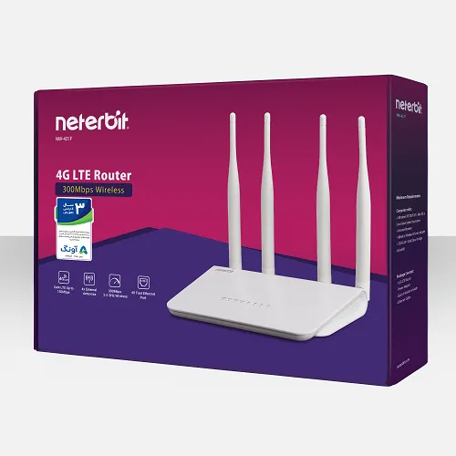 مودم روتر Neterbit مدل NW-431F