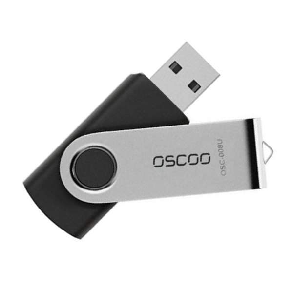 فلش مموری oscoo مدل 008U ظرفیت 8 گیگابایت