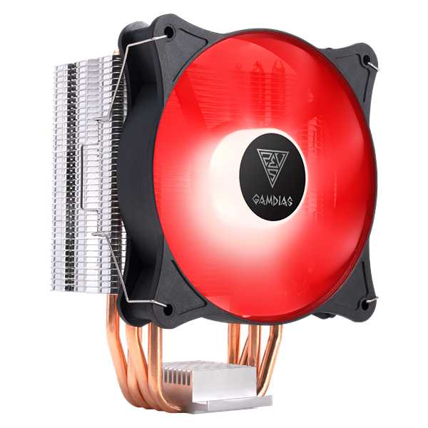 خنک کننده پردازنده گیم دیاس مدل BOREAS E1-410 Red