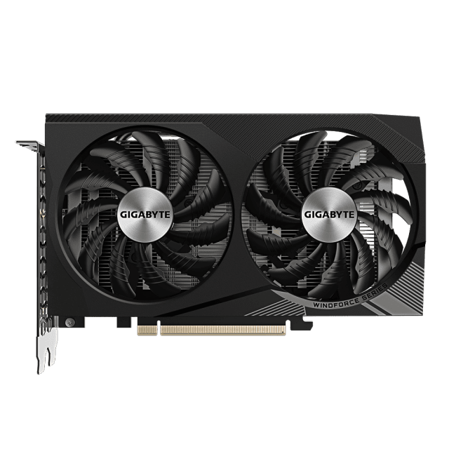 کارت گرافیک گیگابایت مدل GeForce RTX 3050 WINDFORCE OC V2 8GB