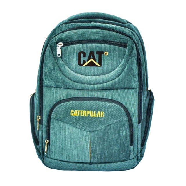 کوله پشتی  لپ تاپ 15.6 اینچ ضد ضربه کتپیلار مدل مخمل کبریتی