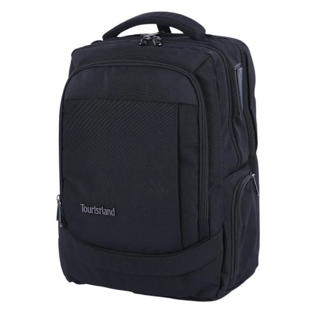 کوله پشتی مسافرتی لپ تاپ 15.6 اینچ ضد ضربه Touristland مدل 1080