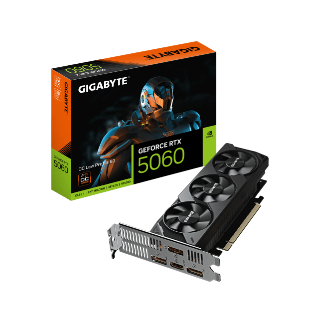کارت گرافیک گیگابایت مدل GeForce RTX™ 5060 OC Low Profile 8G