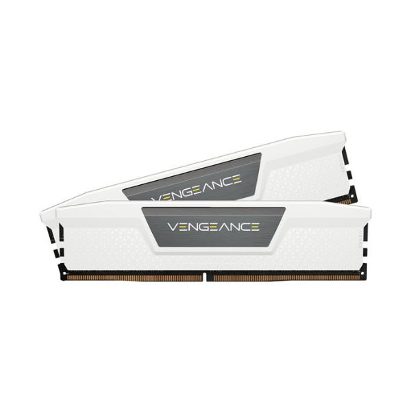 رم کورسیر مدل VENGEANCE 32GB (2x16GB) 5200Mhz DDR5 CL40 WH