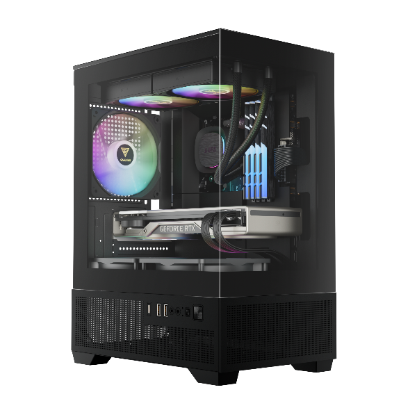 کیس کامپیوتر گیمدیاس مدل AURA GC9M ELITE ARGB