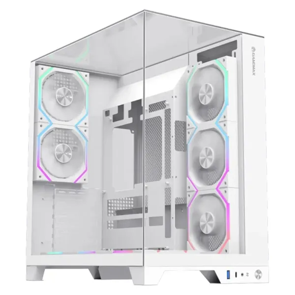 کیس کامپیوتر گیم مکس مدل INFINITY PRO سفید