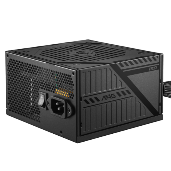 منبع تغذیه ام اس ای مدل MAG A650BNL 80 PLUS Bronze