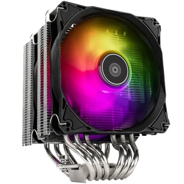 خنک کننده پردازنده سیلوراستون مدل Hydrogon D120 ARGB