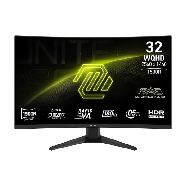 مانیتور گیمینگ ام اس آی مدل  MAG G321CQF E18 31.5Inch