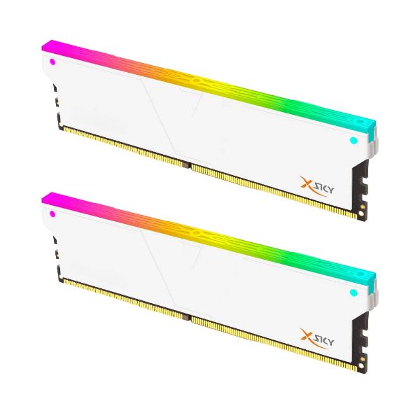 رم XSky مدل  V-COLOR 32GB (2x16GB) 5600 RGB WH