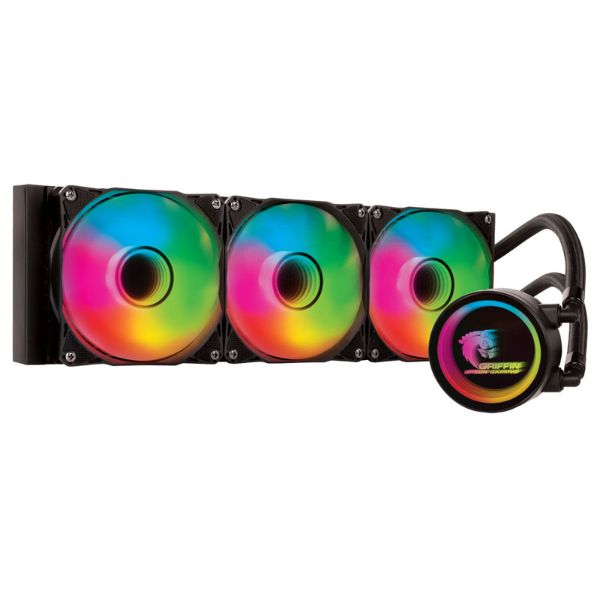 فن  مایع پردازنده گرین مدل GLACIER 360e ARGB