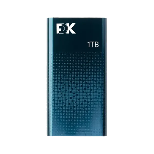 حافظه اس اس دی اکسترنال فدک مدل K7 1TB