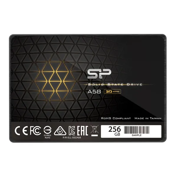 اس اس دی اینترنال SATA3.0 سیلیکون پاور مدل Ace A58 ظرفیت 256G