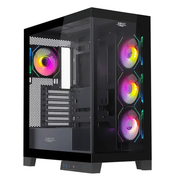 کیس کامپیوتر اوست مدل GT-AQ16 MB