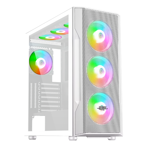 کیس کامپیوتر اوست مدل GT-AV12 MW