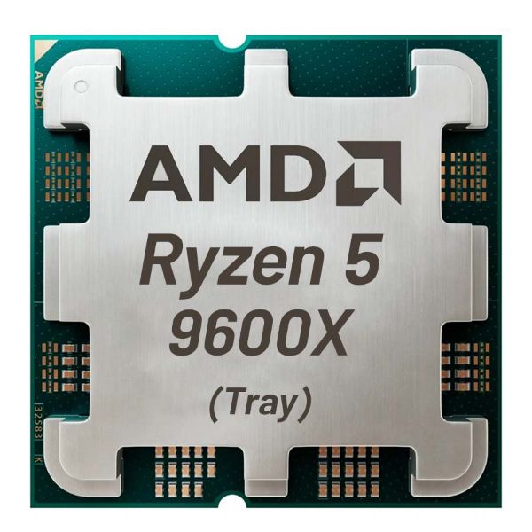پردازنده مرکزی ای ام دی مدل Ryzen 5 9600X Tray  فروش به همراه خرید مادربرد