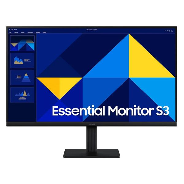 مانیتور سامسونگ 27 اینچی مدل Essential Monitor S3 S30GD LS27D300GAMXUE
