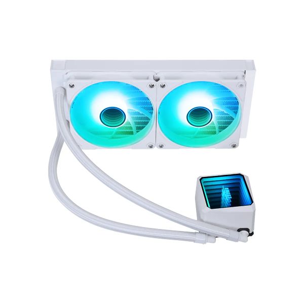 فن پردازنده اوست مدل  AWEST GT-AV240 Infinity ARGB WH