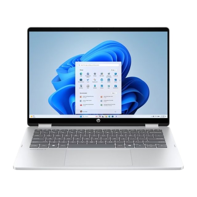 لپ تاپ اچ پی مدل  HP Omni Book 5 Laptop AI 16-af1017WM Core Ultra 7 (255U) 16GB 1TB SSD