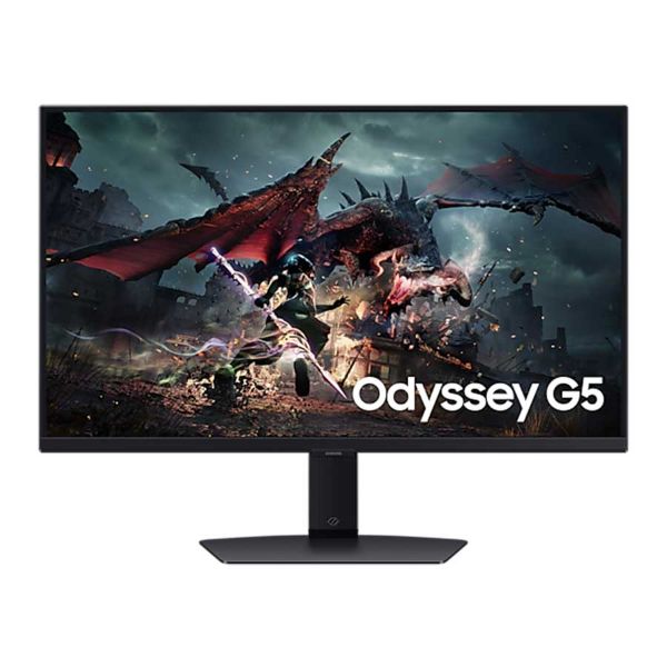 مانیتور گیمینگ 27 اینچ سامسونگ مدل Odyssey G5 G50D LS27DG502EMXUE
