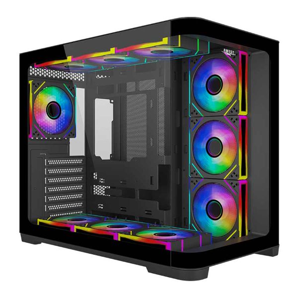 کیس کامپیوتر اوست مدل GT-AQ18 MB