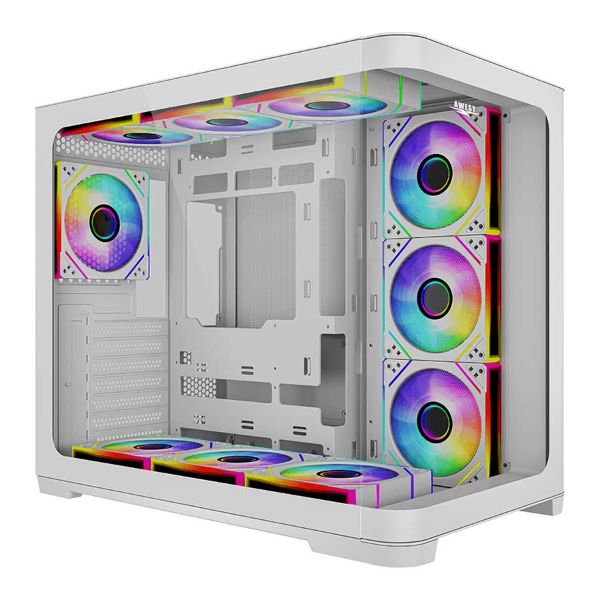 کیس کامپیوتر اوست مدل GT-AQ18 WH