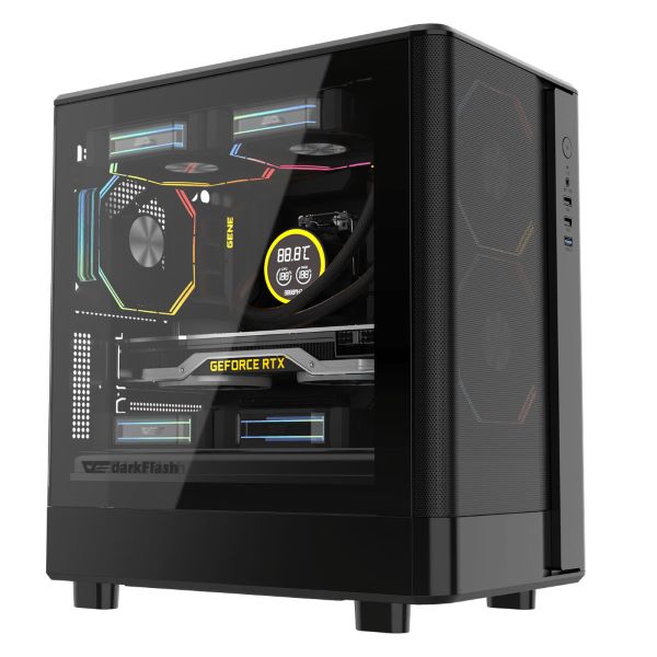 کیس کامپیوتر گیمینگ دارک فلش Darkflash DB330M MESH