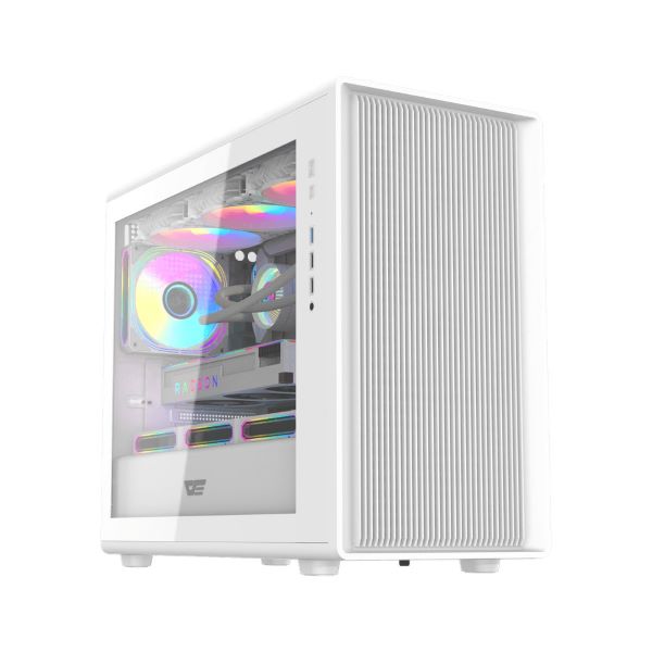 کیس کامپیوتر گیمینگ دارک فلش Darkflash DB460M WH
