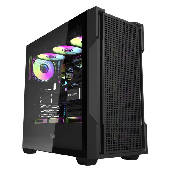 کیس کامپیوتر گیمینگ دارک فلش Darkflash DS900 MESH