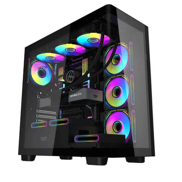 کیس کامپیوتر گیمینگ دارک فلش Darkflash DS900G