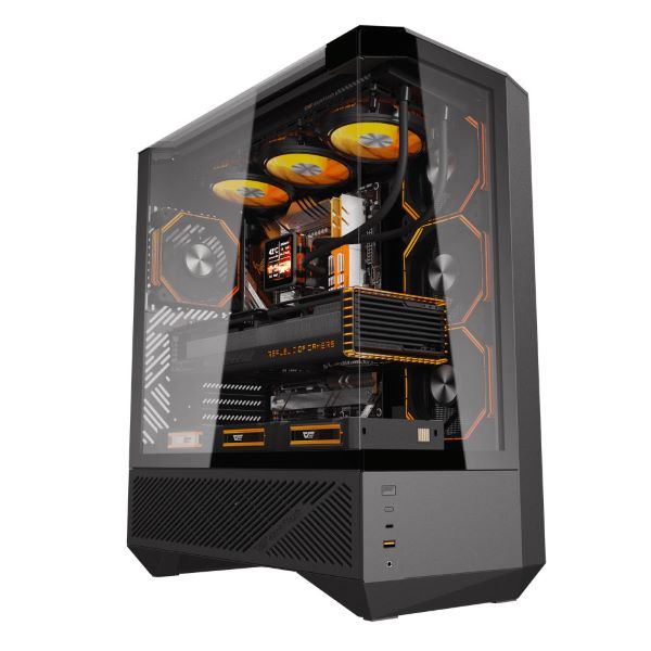 کیس کامپیوتر گیمینگ دارک فلش Darkflash DY460