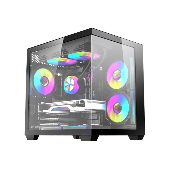 کیس کامپیوتر گیمینگ دارک فلش Darkflash B275