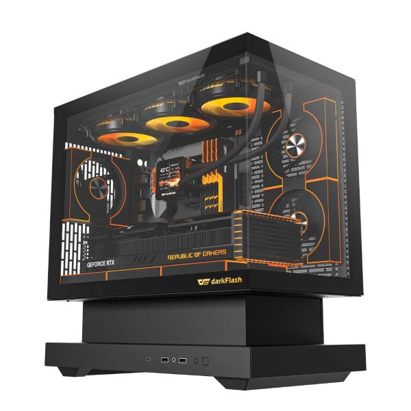 کیس کامپیوتر گیمینگ دارک فلش Darkflash F1