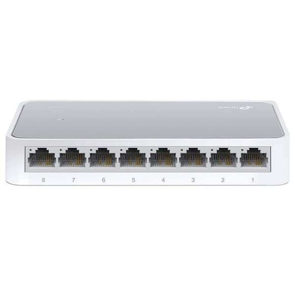 سوییچ 8 پورت تی پی-لینک مدل TL-SF1008D
