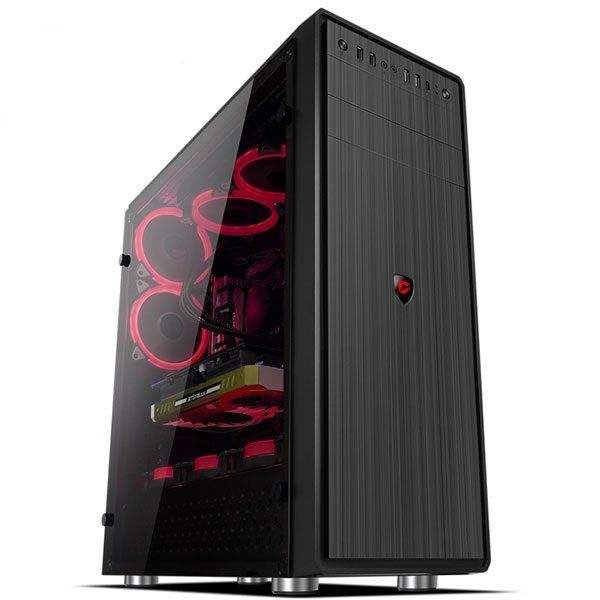 کیس کامپیوتر مستر تک مدل T500 HACKER