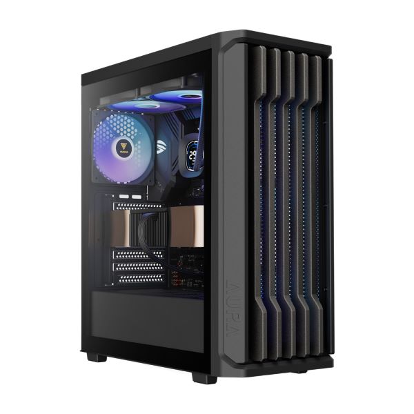 کیس کامپیوتر گیم دیاس مدل GAMDIAS Aura GC11 ARGB