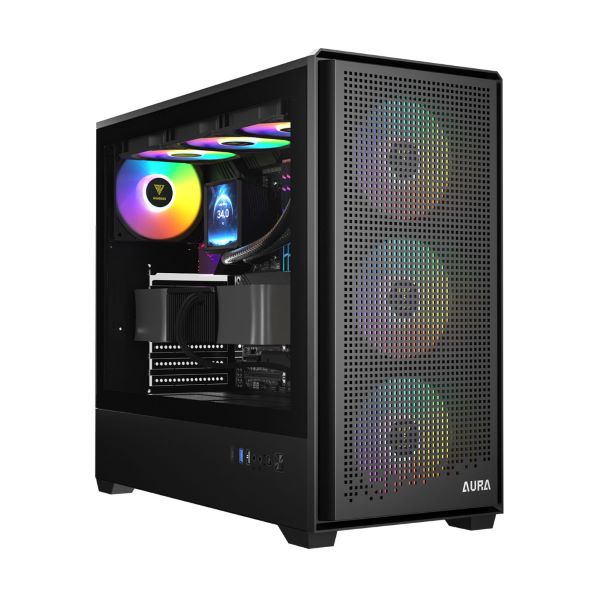 کیس کامپیوتر گیم دیاس مدل GAMDIAS Aura GC105 ARGB