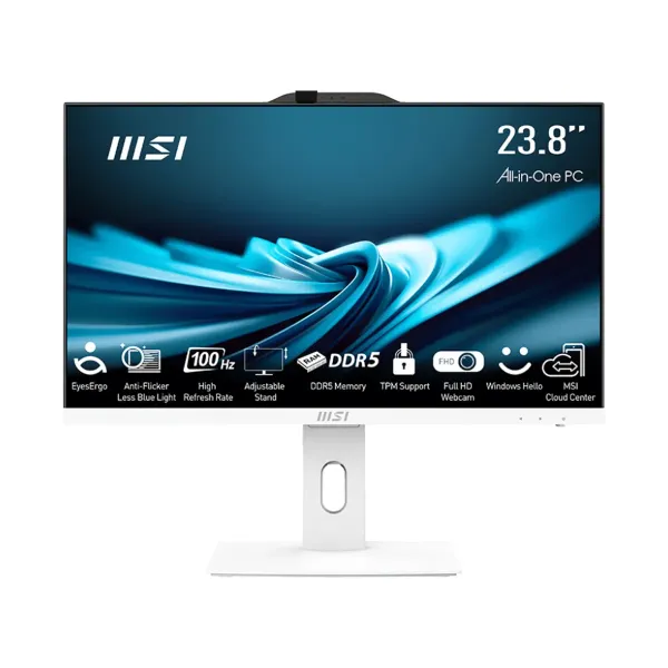 آل این وان ام اس ای مدل MSI PRO AP242P 12M  i7 12700 16GB DDR5 1TB