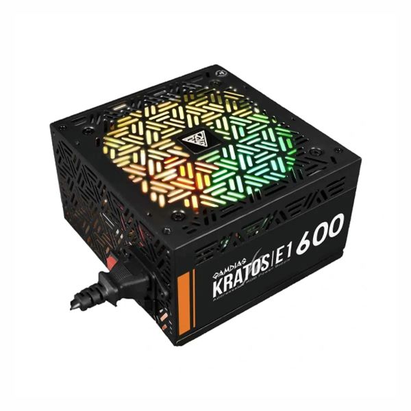 پاور  گیم دیاس مدل KRATOS E1 600 600W