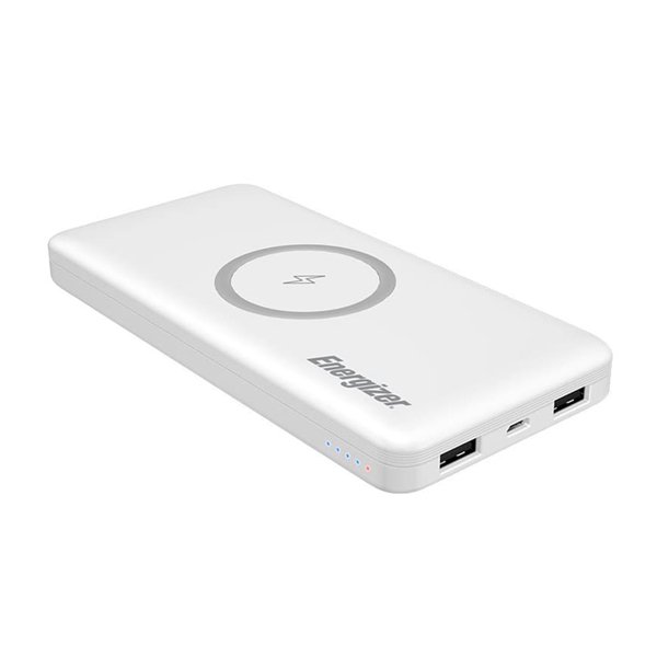 شارژر همراه بی سیم انرجایزر مدل QE10003 ظرفیت 10000 میلی آمپرساعت