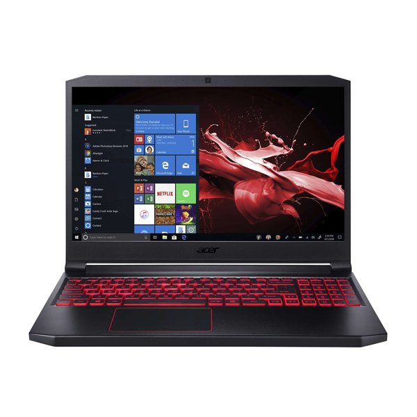 لپ تاپ ایسر مدل Nitro 7 AN715-51 i7 9750H 16GB 512GB 4GB