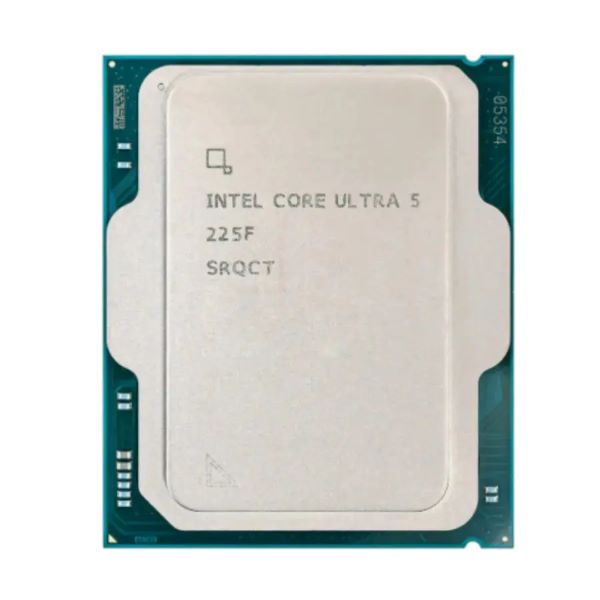 پردازنده مرکزی اینتل مدل Intel Core Ultra 5 225F Tray فروش به همراه خرید مادربرد