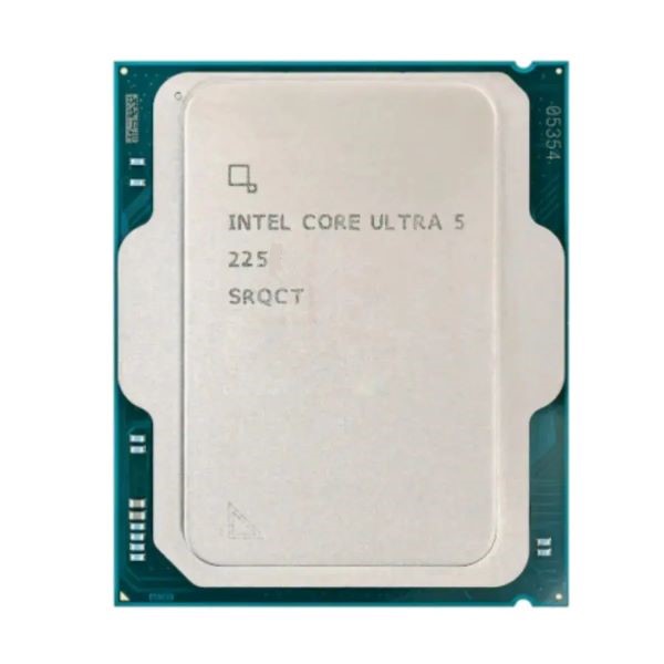 پردازنده مرکزی اینتل مدل Intel Core Ultra 5 225 Tray فروش به همراه خرید مادربرد