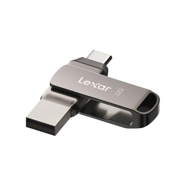 فلش مموری 32 گیگبایت لکسار مدل JumpDrive Dual Drive D400