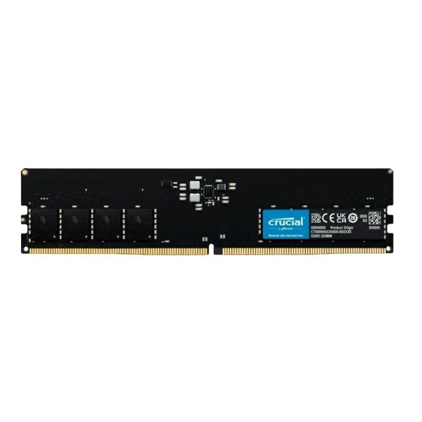 حافظه رم دسکتاپ کروشیال مدل Crucial CT8 8GB CL46 5600Mhz