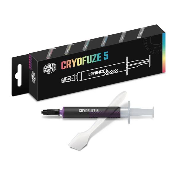 خمیر سلیکونی 3 گرمی کولرمستر مدل 5 CRYOFUZE