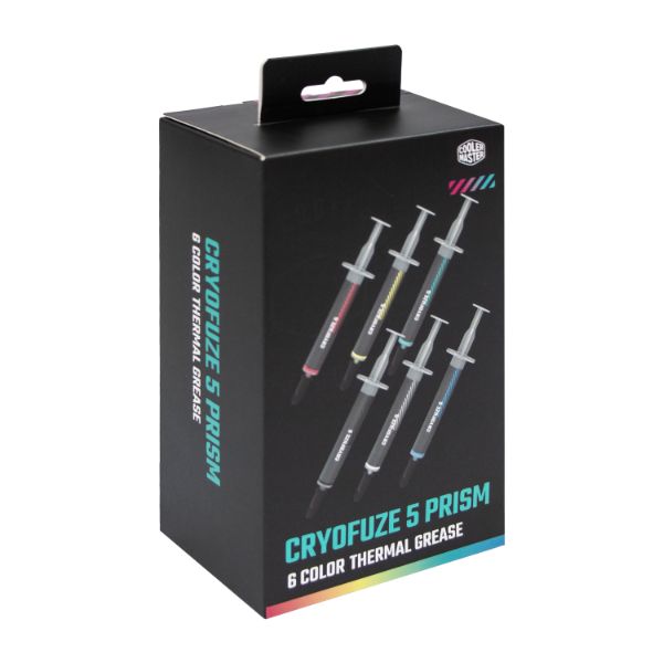 خمیر سلیکونی 3 گرمی کولرمستر مدل 5 CRYOFUZE بسته 6 عددی