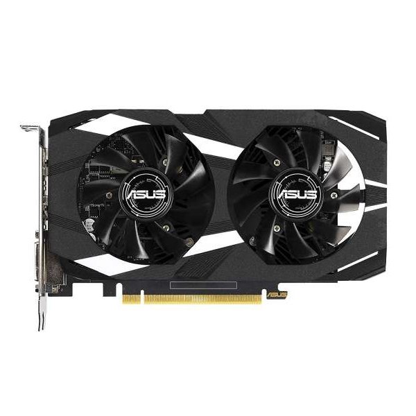 کارت گرافیک ایسوس مدل DUAL-GTX1650-O4G