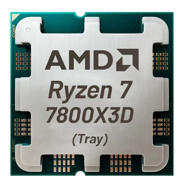 پردازنده ای ام دی مدل Ryzen 7 7800X3D Tray فروش به همراه خرید مادربرد